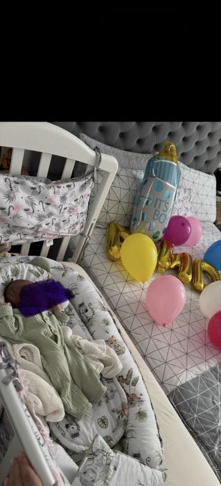 Patut bebelus cu saltea inclusa