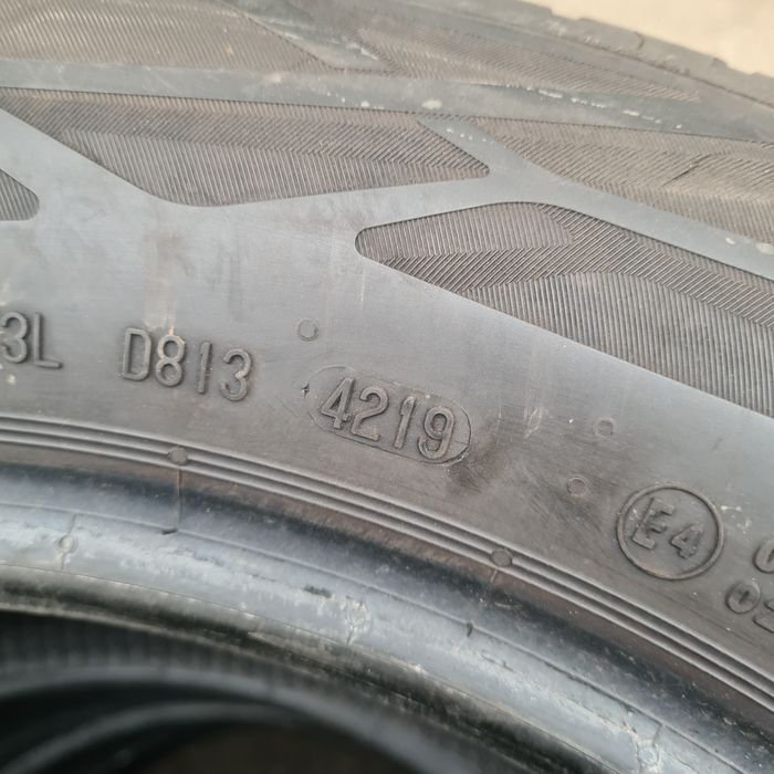 4x 235/55/18 CONTINENTAL PROFIL 6MM DOT 2019 Stare impecabila