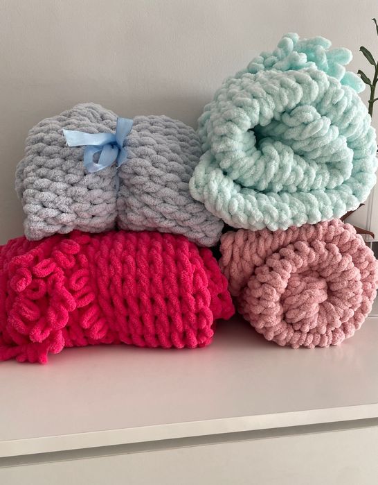 Пледы детские из плюша