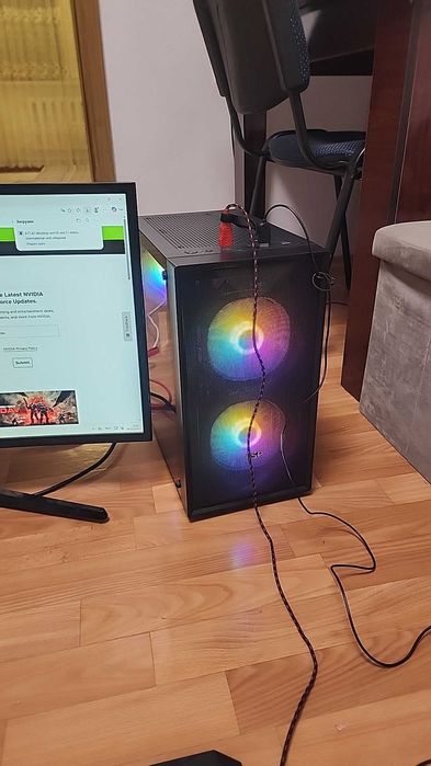 ПК Ryzen 5 2600, B450M, БП 500W, без ОЗУ и SSD
