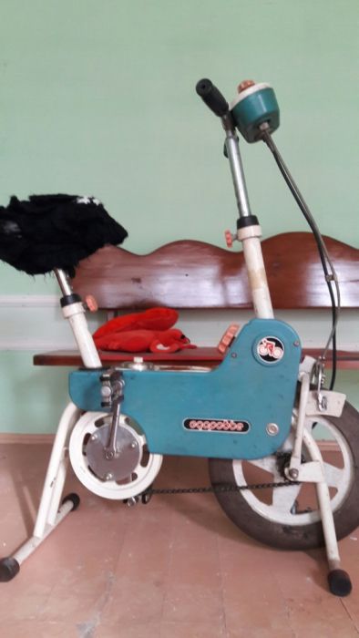 Велотренажер спортивный инвентарь