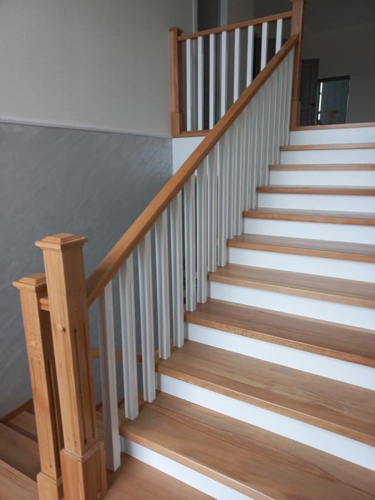 Установка лестниц