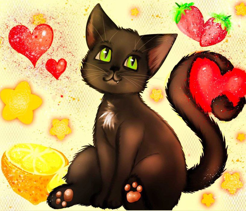 Продам. Рисунки, арты, иллюстрации по персонажам или вашего питомца!