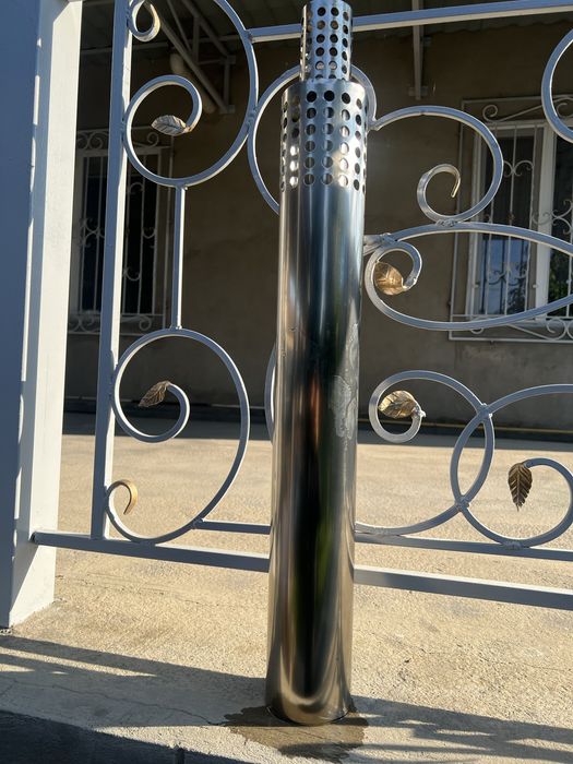 Дымоходная сэнвич труба