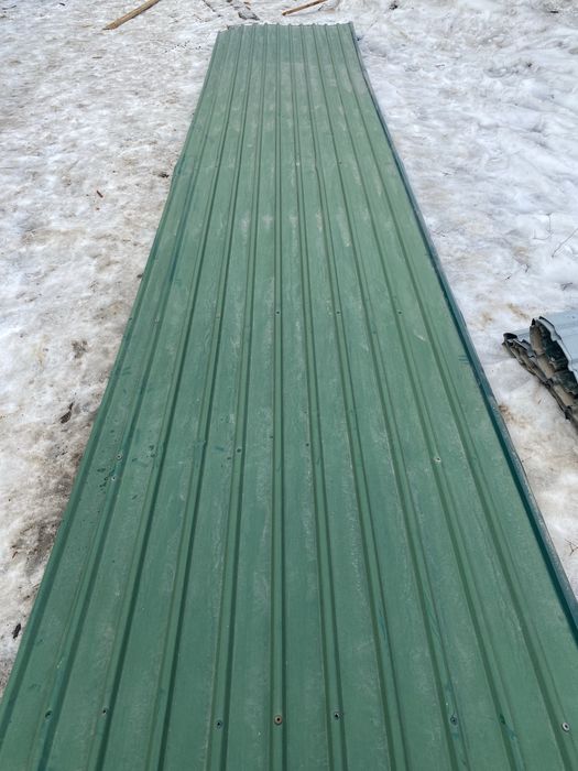 Продам листы длина 6