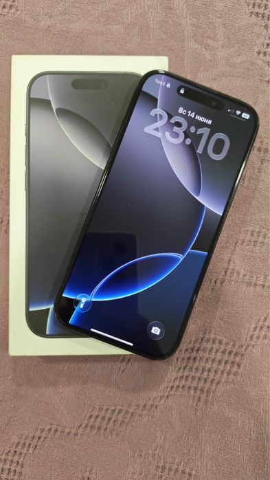 iPhone 16 pro 128 gb