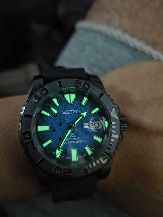 часовник сейко mod