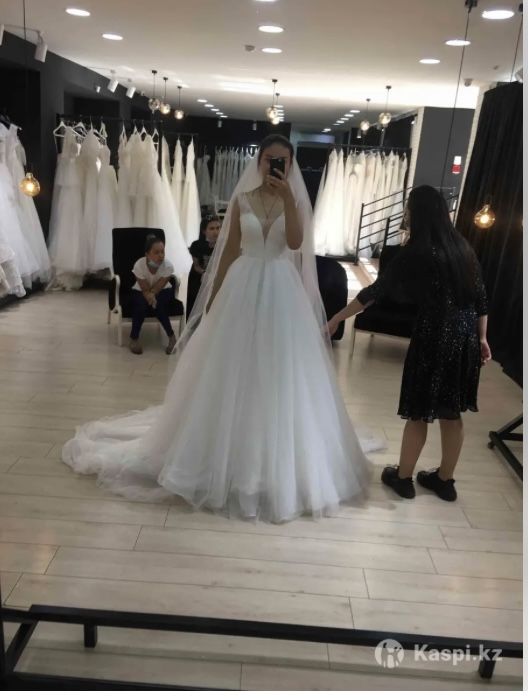 Продам свадебное платье