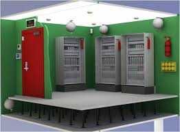 Проектировании, установке и обслуживании противопожарных систем