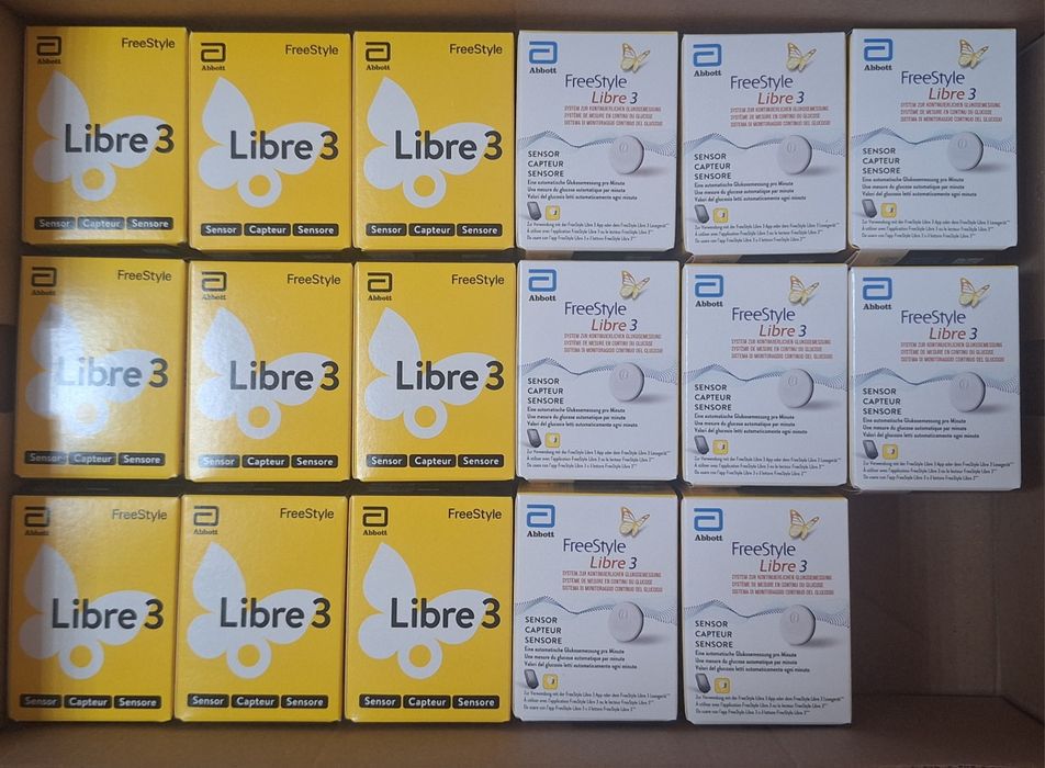 Freestyle Libre 3 сензори