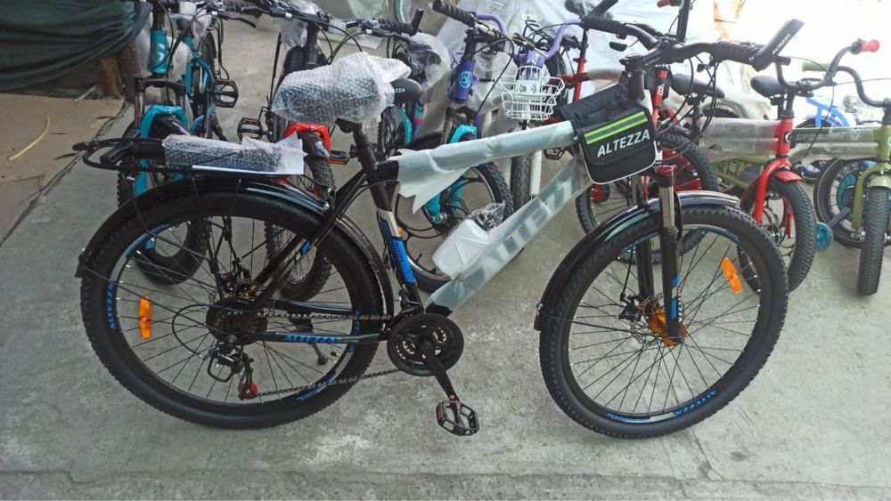 КУЙМА ФТУЛКА ALTEZZA 26 размер 21 скарасной багажник камплект