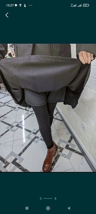 Юбка /шорты тенниска модная