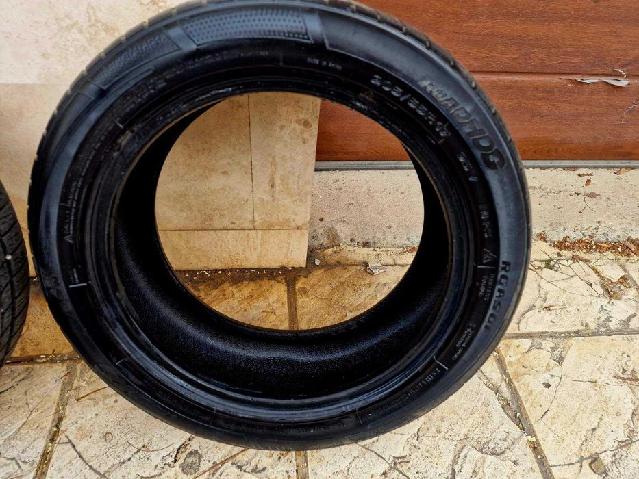 2 броя зимни гуми ROADHOG RGAS02XL 205/55/17 отлично запазени втора уп