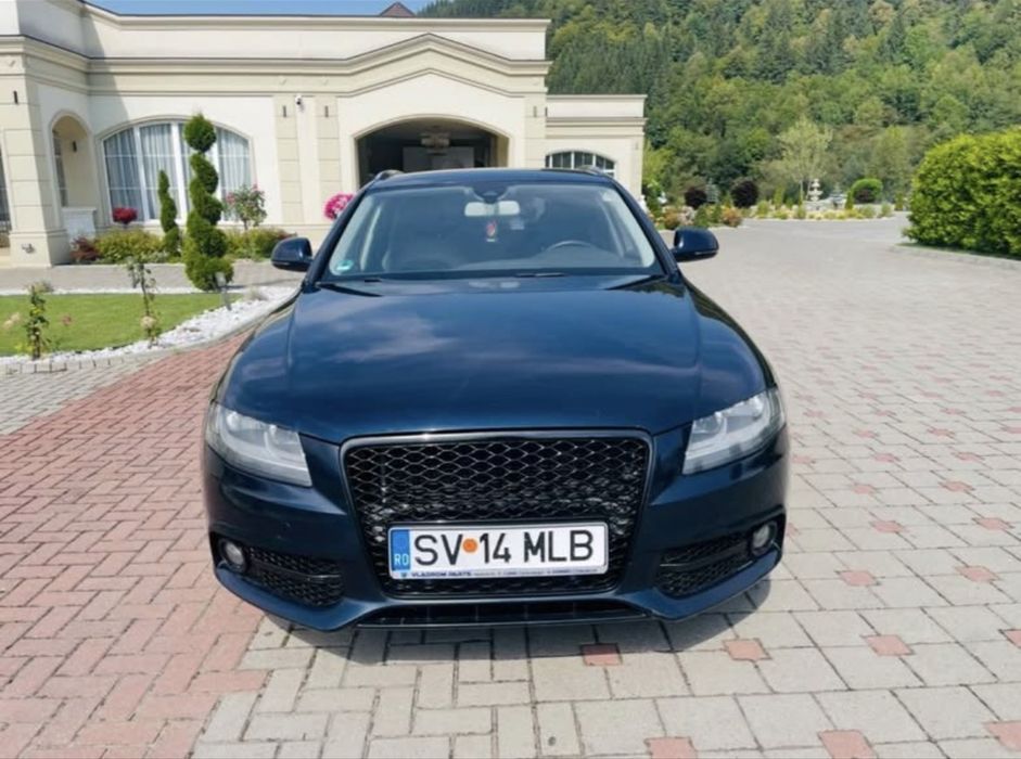 Vând Audi A4 B8.