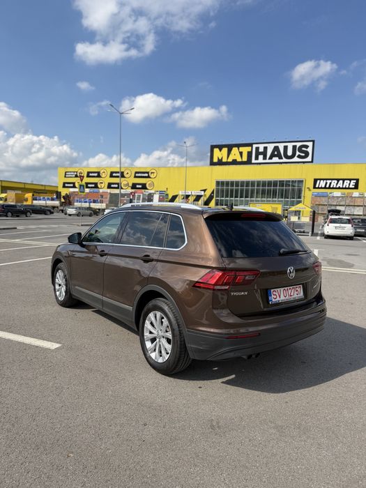 Vw Tiguan 2017-2.0 Tdi Automat/ Lane assist/ Faruri automate, bord digital, suv, car play.