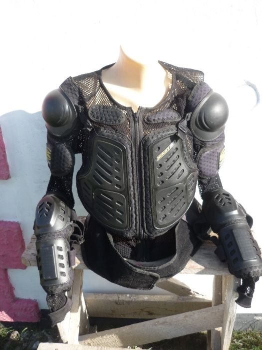 Armura motocross "Performance" ajustabila