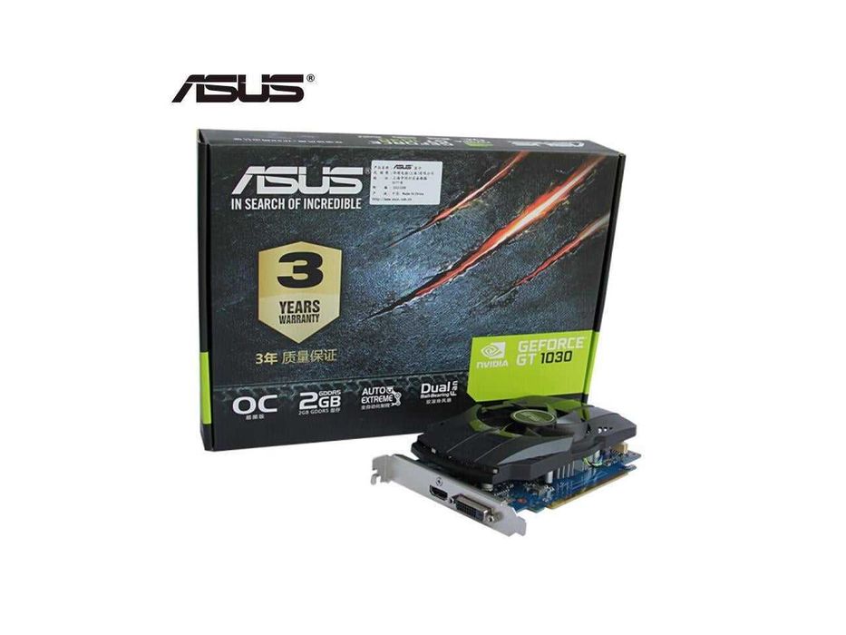 ASUS Geforce GT1030 /4GB/ видеокарта