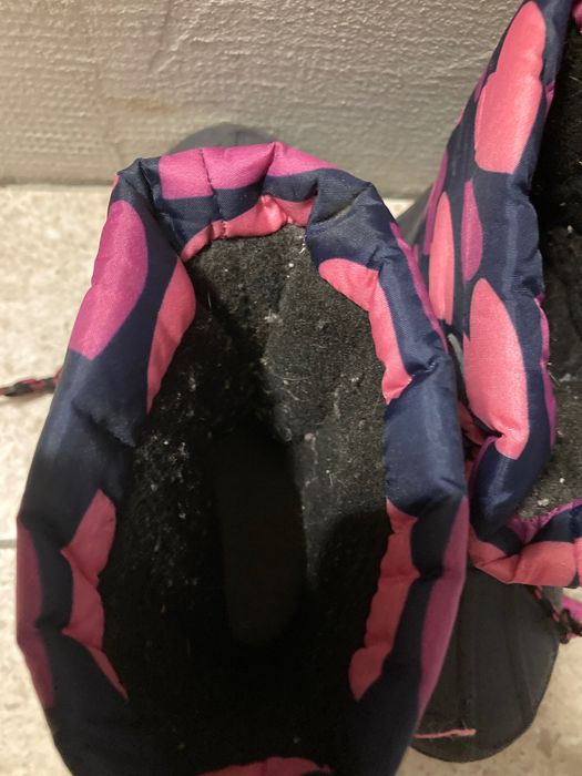 Зимни ботуши за момиче