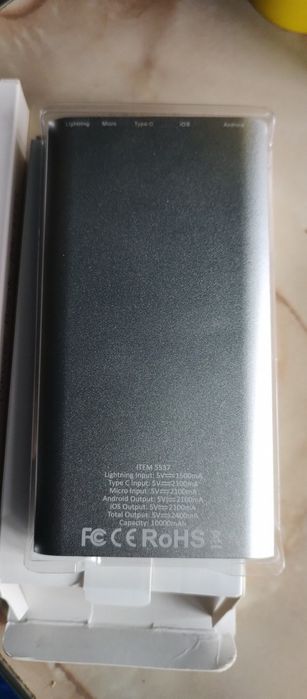Power bank 10000 Ma