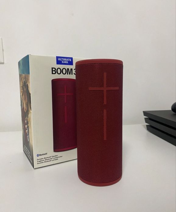 Boxa Ultimate Ears Boom 3/ Red/ impecabila