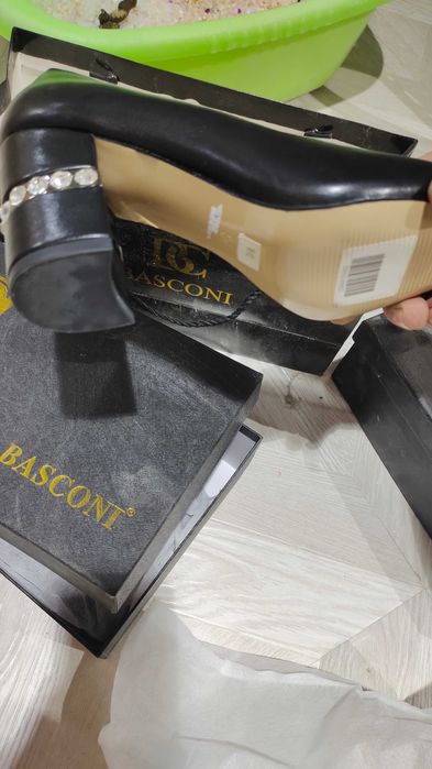 Туфли фирменные BASCONI