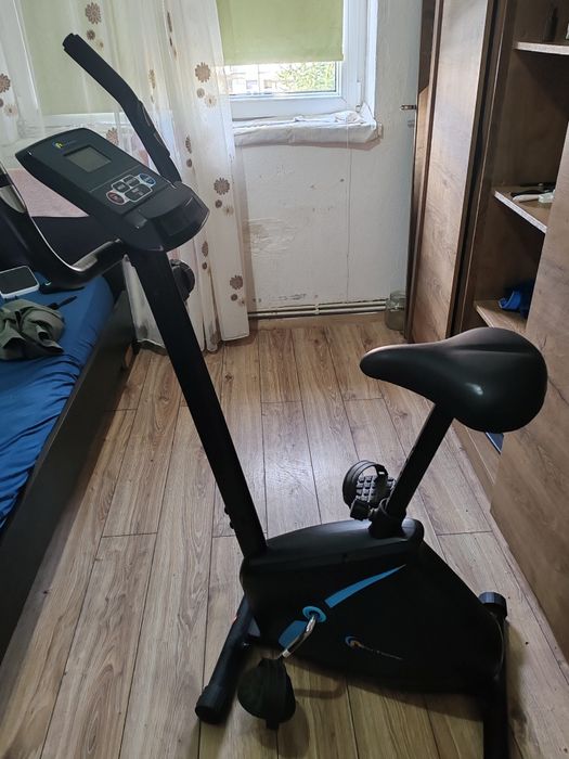 Bicicleta magnetica FitTronic 510B (folosita de 5 ori), ca Nouă