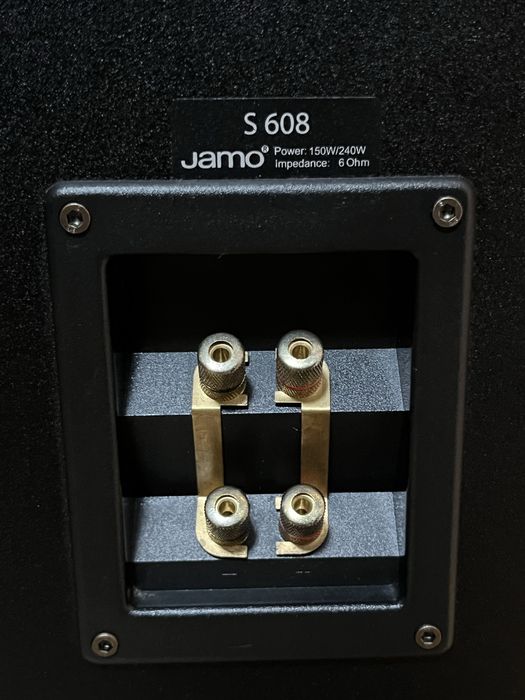 Boxe podea Jamo S-608 cap de serie 150w Rms/240w peak