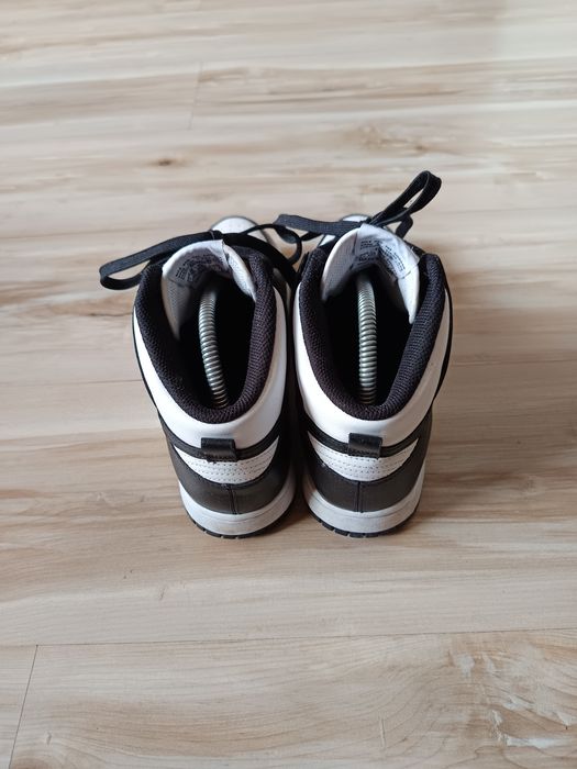 Оригинални мъжки кецове Nike Dunk High Retro Panda