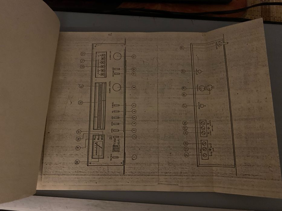 Tuner MA-MF Stereo HI-FI T350