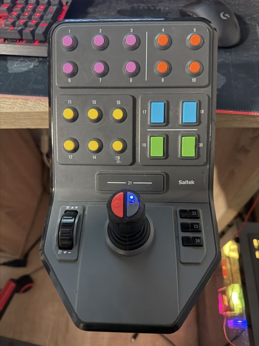 Panou control saitek pt bolan farming