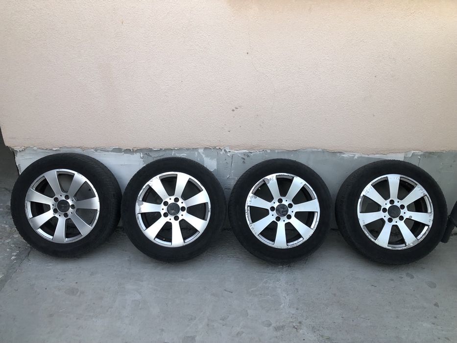 Джанти с гуми (W204)