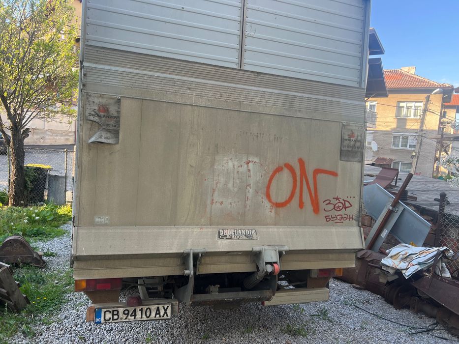 Алуминиев падащ борд за Iveco Daily