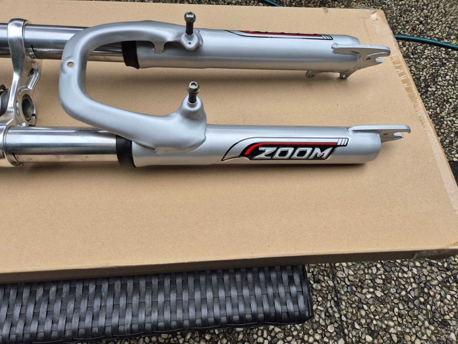 Furca Zoom, 26 inch, pipa si ghidon Pro incluse