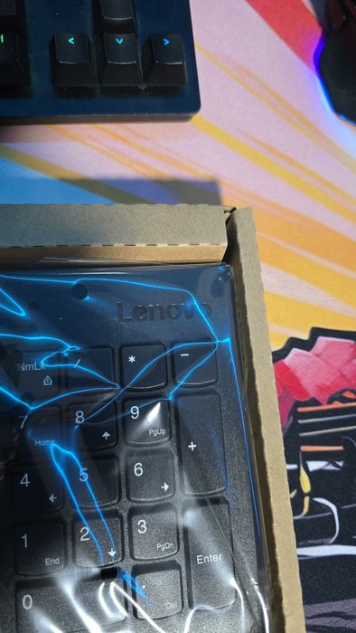 Tastatura si mouse Lenovo NOI