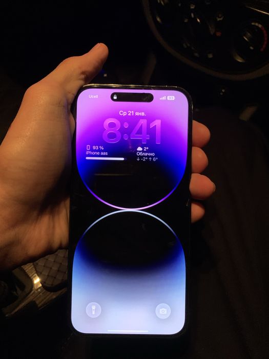 Iphone 14 pro max 256 gb