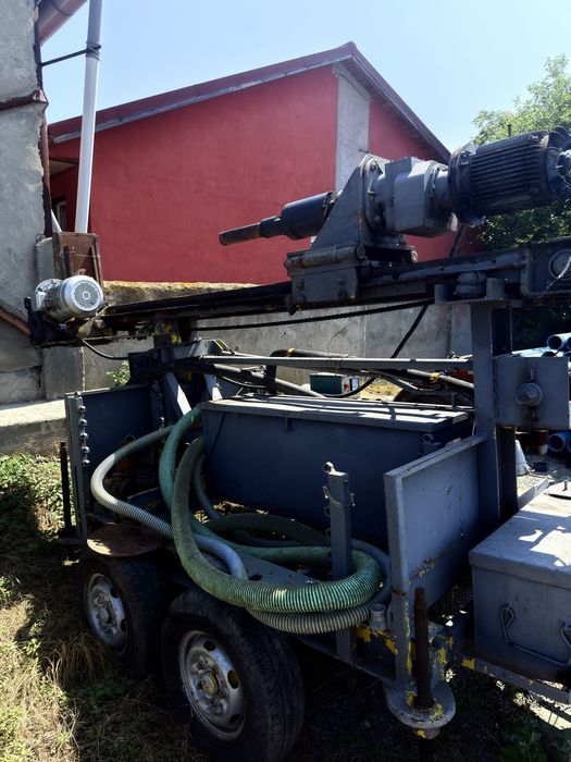 Utilaj de foraj electric