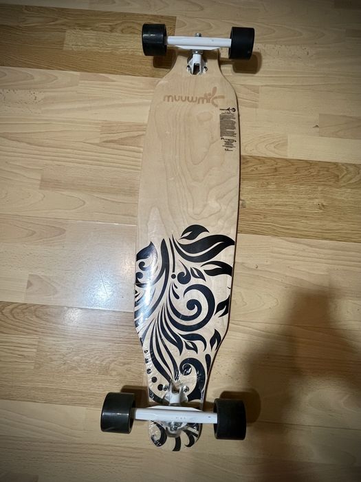 Longboard ABEC7 ,,Wood’’ NOU