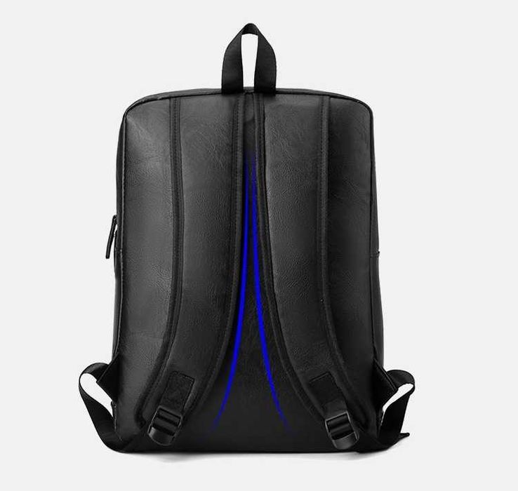Рюкзак TDGO Backpack экокожа черный