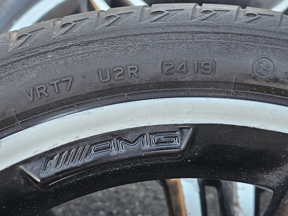 Roti Jante 18" AMG MERCEDES 5X112
