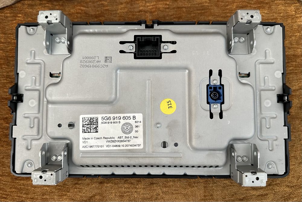 Navigatie VW T Roc, Passat B8, Arteon, Golf 7 : 5G6919605B / 3G5035820