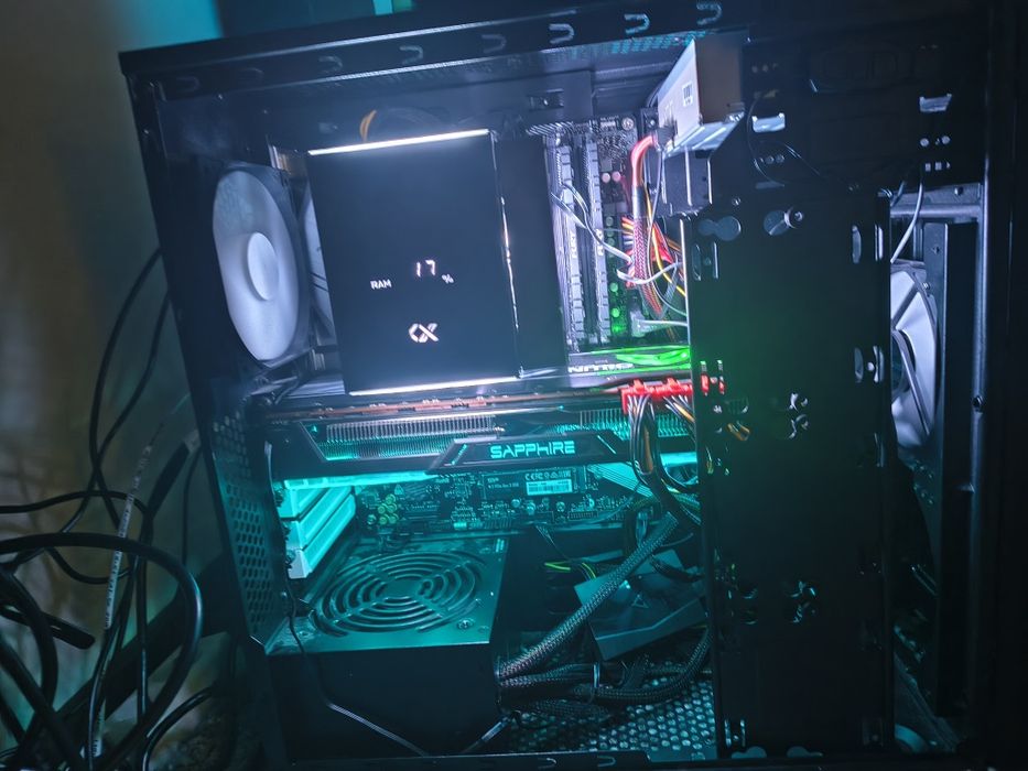 Radeon rxvega56 sapphire nitro + 8gb