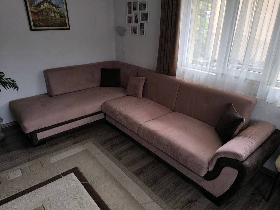 Ъглов диван 3.00м х 1.7м