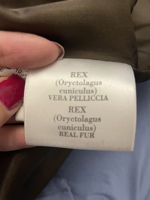 Шуба в идеальном состоянии