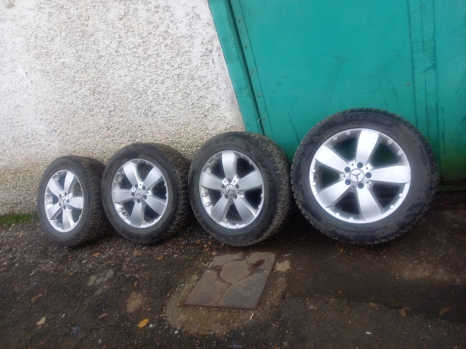 Срочно продам колеса зимние