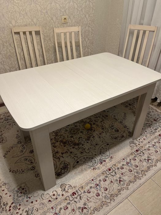 Стол и 6 стульев!