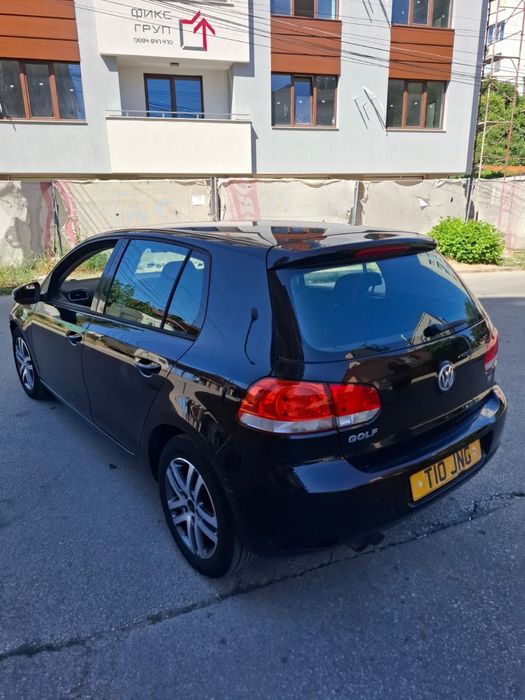 Golf 6 на части