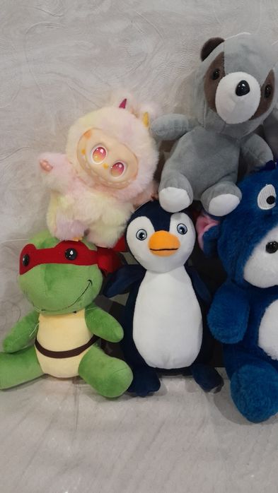 Продам игрушки мягкие новые