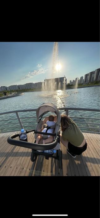 Продам коляску Adamex 2в1