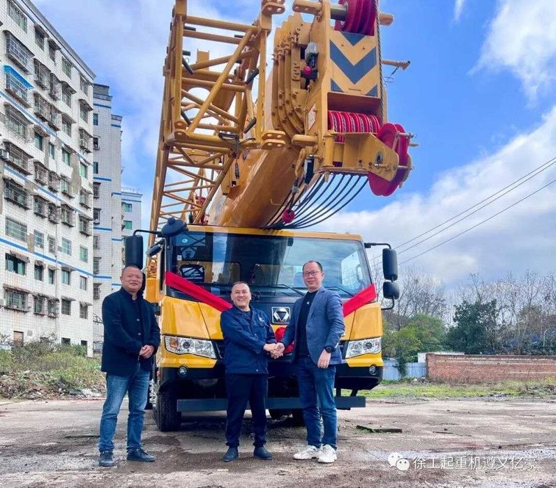XCMG QY50K5D-5 авто кран 50 тон. заказ