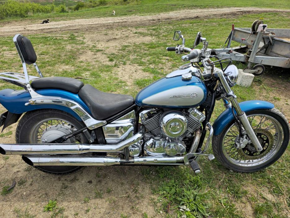 Yamaha dragstar 650